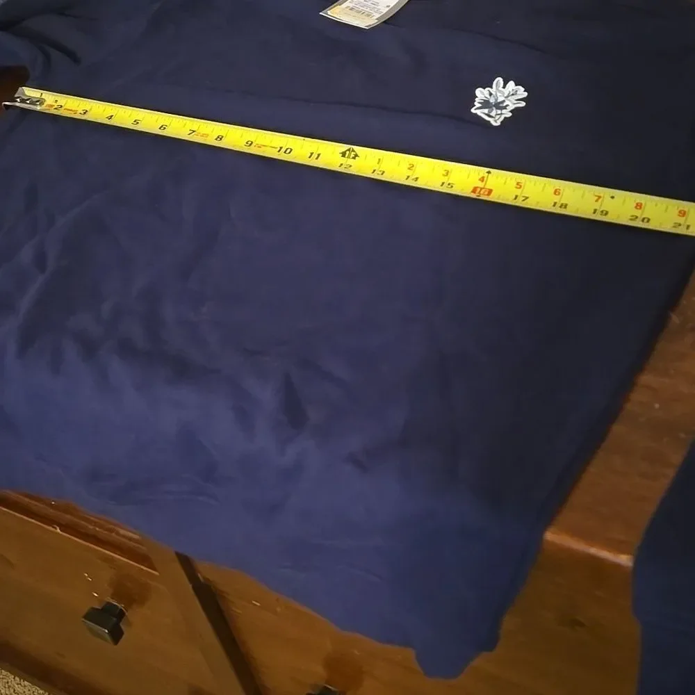 Goodfellow & Co Dark Blue Crewneck Sweatshirt Mens Small Oversized Unisex